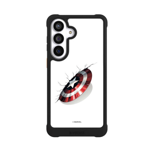 Samsung Galaxy S26+ NIVOmax Captain America Shield Crash