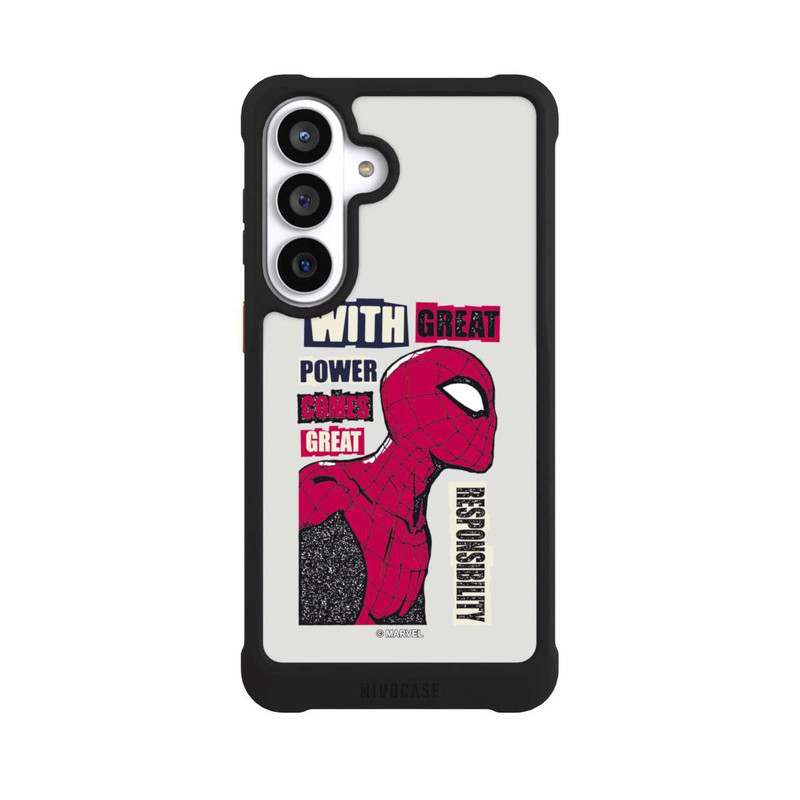 Galaxy S26+ NIVOmax Spider-Man Profile