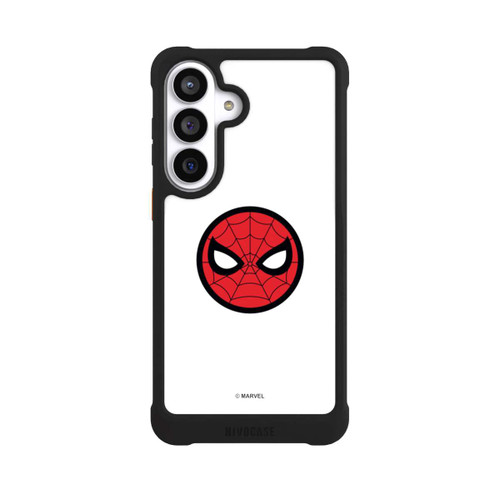 Samsung Galaxy S26+ NIVOmax Spider-Man Badge Head