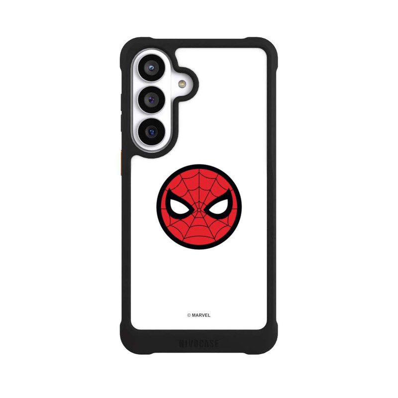 Galaxy S26+ NIVOmax Spider-Man Badge Head