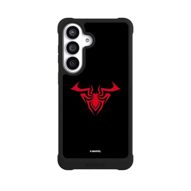 Galaxy S26+ NIVOmax Spider-Man Miles Morales Venomized