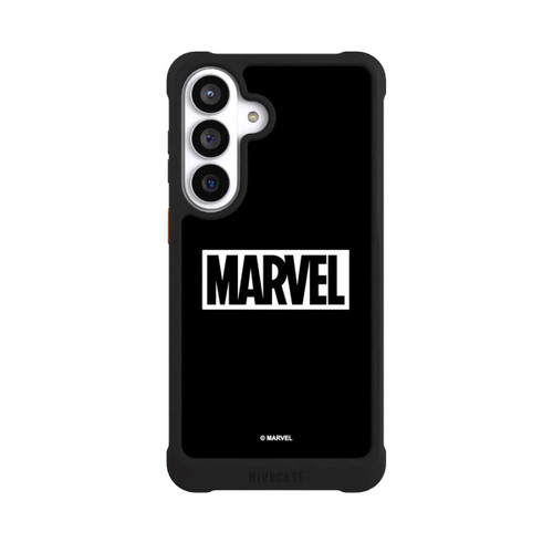 Samsung Galaxy S26+ NIVOmax Marvel Logo Black