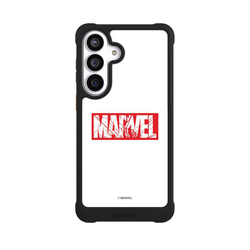 Galaxy S26+ NIVOmax Marvel Logo Crushed