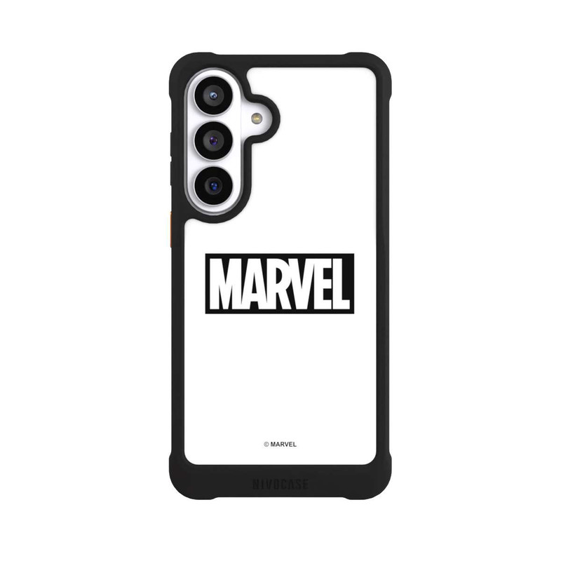 Galaxy S26+ NIVOmax Marvel Logo White