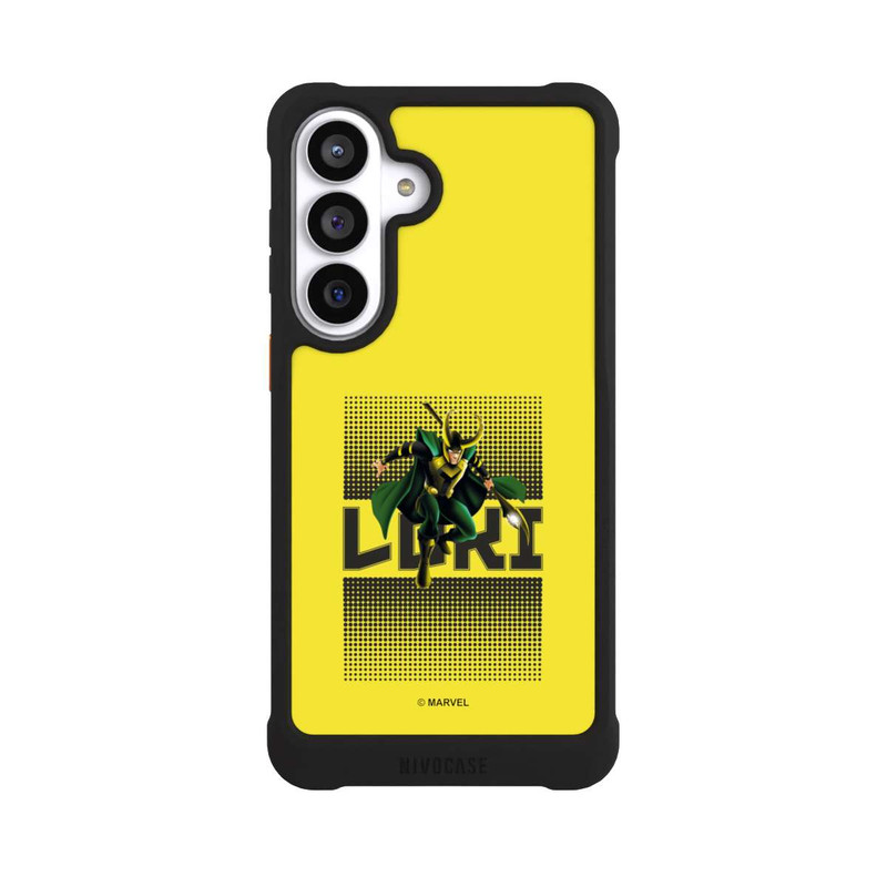 Galaxy S26+ NIVOmax Loki Yellow
