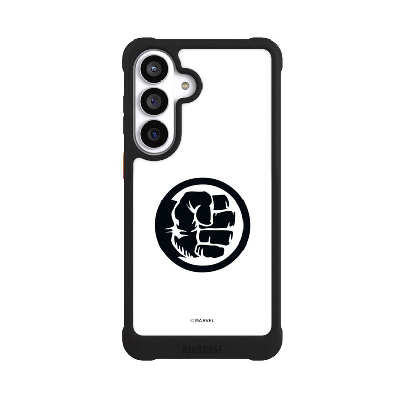 Galaxy S26+ NIVOmax Hulk Fist Logo