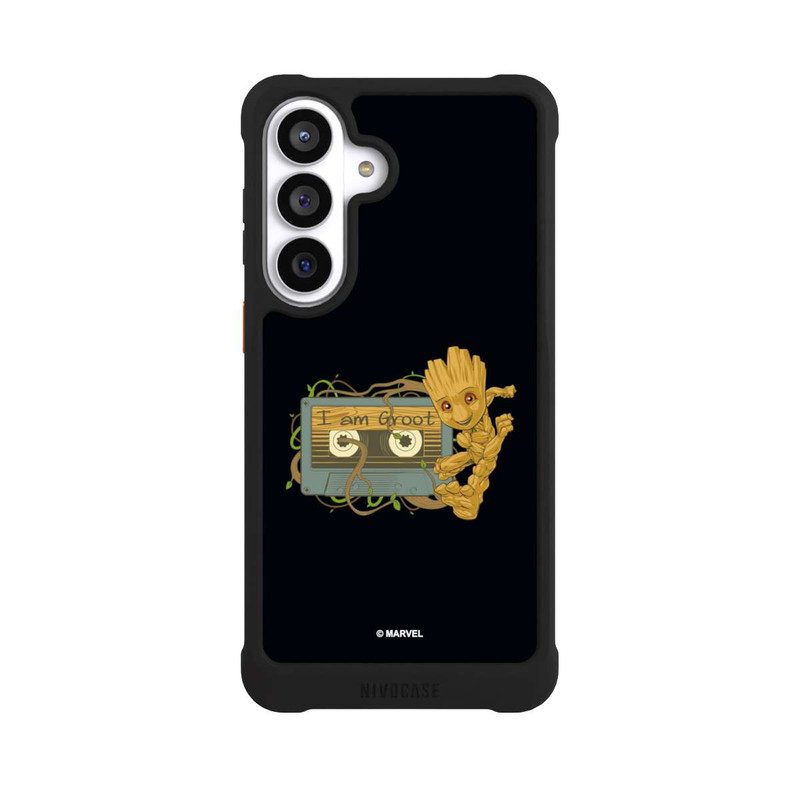 Galaxy S26+ NIVOmax I am Groot Guardians Of The Galaxy