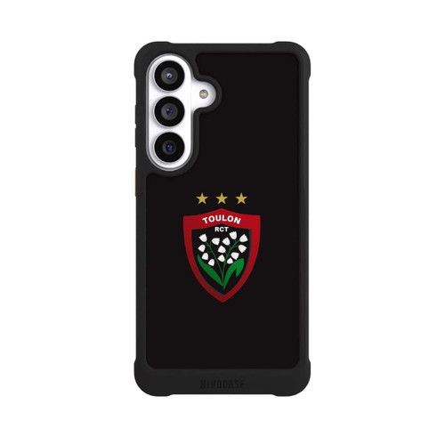 Samsung Galaxy S26+ NIVOmax Logo RC Toulonnais Noir