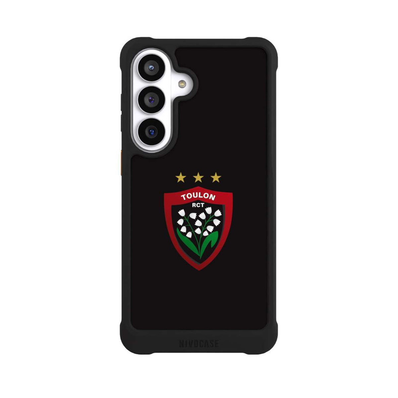 Galaxy S26+ NIVOmax Logo RC Toulonnais Noir