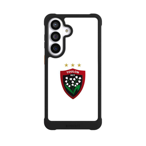 Samsung Galaxy S26+ NIVOmax Logo RC Toulonnais Blanc