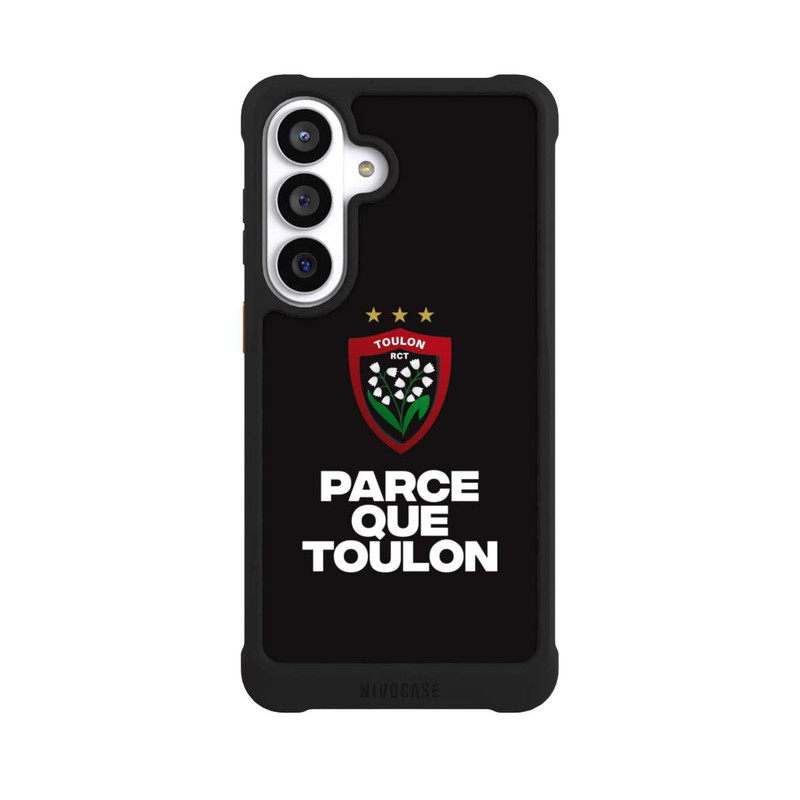 Galaxy S26+ NIVOmax Parce Que Toulon Noir