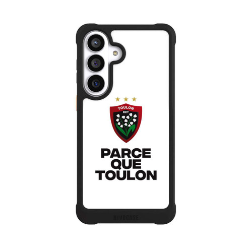 Samsung Galaxy S26+ NIVOmax Parce Que Toulon Blanc