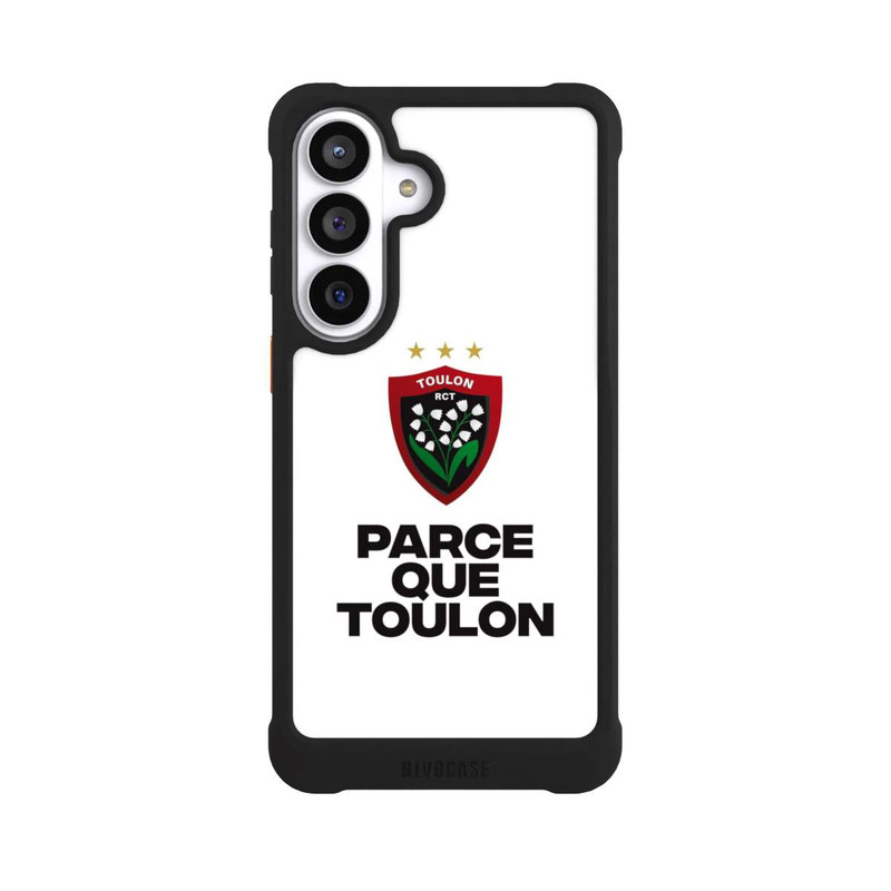 Galaxy S26+ NIVOmax Parce Que Toulon White