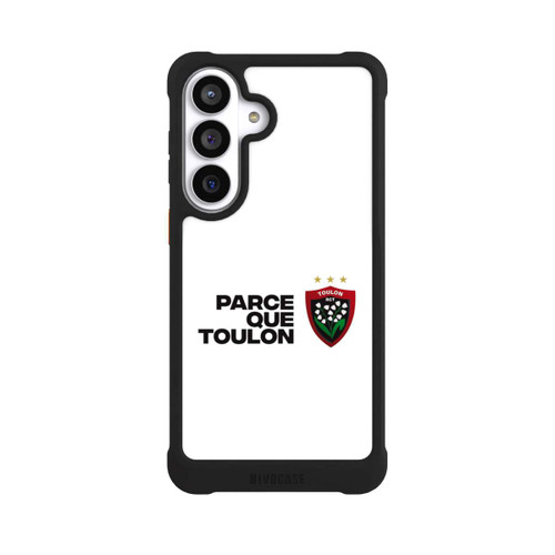 Samsung Galaxy S26+ NIVOmax RC Toulonnais PQT Blanc