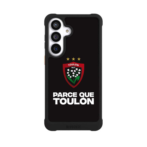 Samsung Galaxy S26+ NIVOmax RC Toulonnais Noir