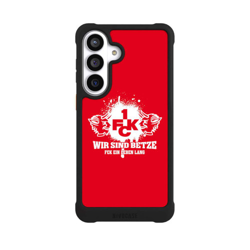 Samsung Galaxy S26+ NIVOmax 1.FCK Wir Sind Betze Splash