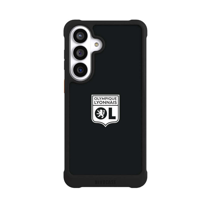 Galaxy S26+ NIVOmax Logo OL noir et blanc