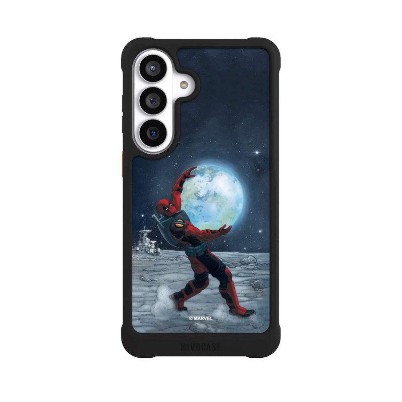 Galaxy S26+ NIVOmax Deadpool Moon
