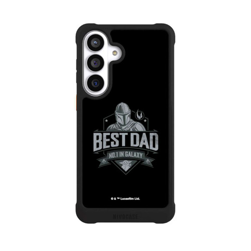 Samsung Galaxy S26+ NIVOmax The Mandalorian Number One Dad