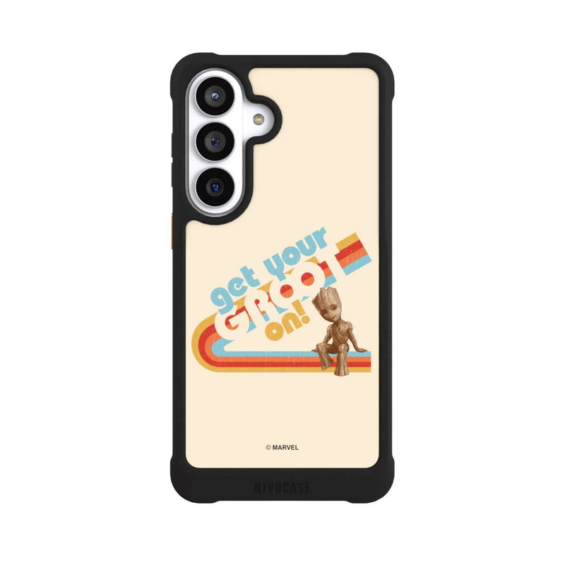 Galaxy S26+ NIVOmax Get Your Groot On Guardians of the Galaxy