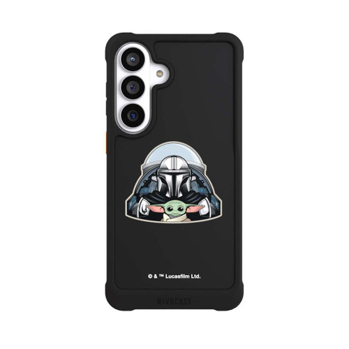 Samsung Galaxy S26+ NIVOmax Mando und Grogu Transparent