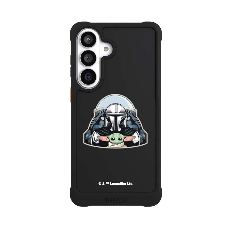Galaxy S26+ NIVOmax Mando und Grogu Transparent