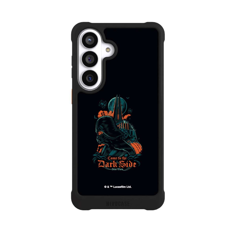 Galaxy S26+ NIVOmax Darth Vader Halloween