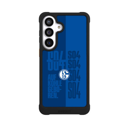 Samsung Galaxy S26+ NIVOmax S04 Auf Kohle geboren