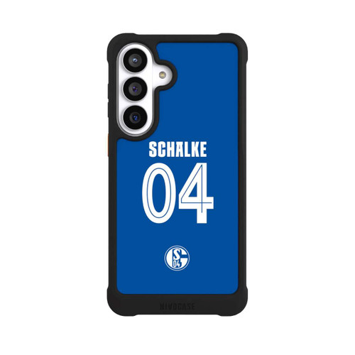 Samsung Galaxy S26+ NIVOmax Schalke 04 Hellblau