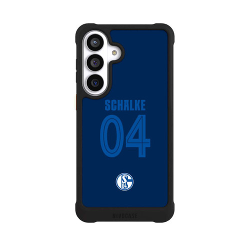 Samsung Galaxy S26+ NIVOmax Schalke 04 Dunkelblau