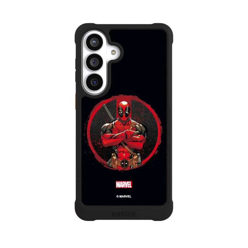 Galaxy S26+ NIVOmax Deadpool Badge