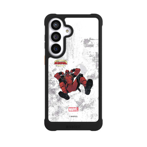 Samsung Galaxy S26+ NIVOmax Here Comes Deadpool