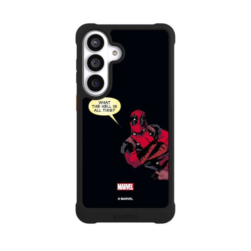 Galaxy S26+ NIVOmax Deadpool What the Hell