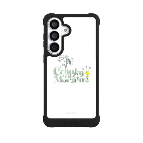 Samsung Galaxy S26+ NIVOmax Snoopy Cranky in the Morning