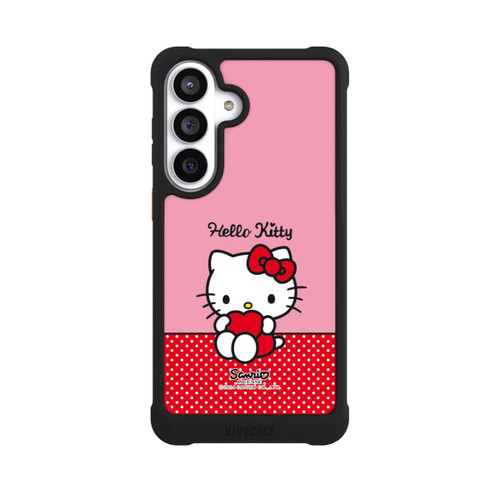 Samsung Galaxy S26+ NIVOmax Hello Kitty sitzend mit Herz