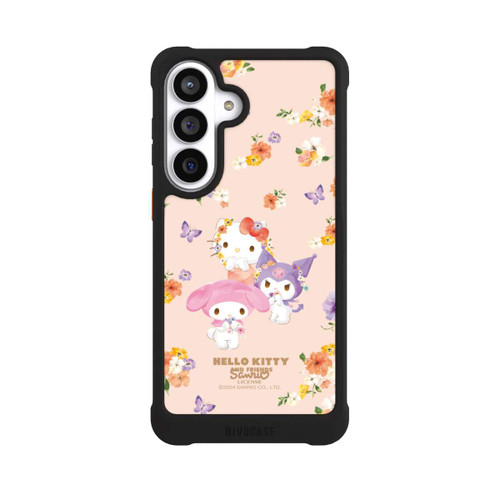Samsung Galaxy S26+ NIVOmax Hello Kitty Frühlingsblumen