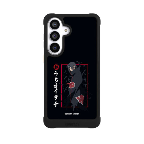 Samsung Galaxy S26+ NIVOmax Itachi Krähen Schwarz