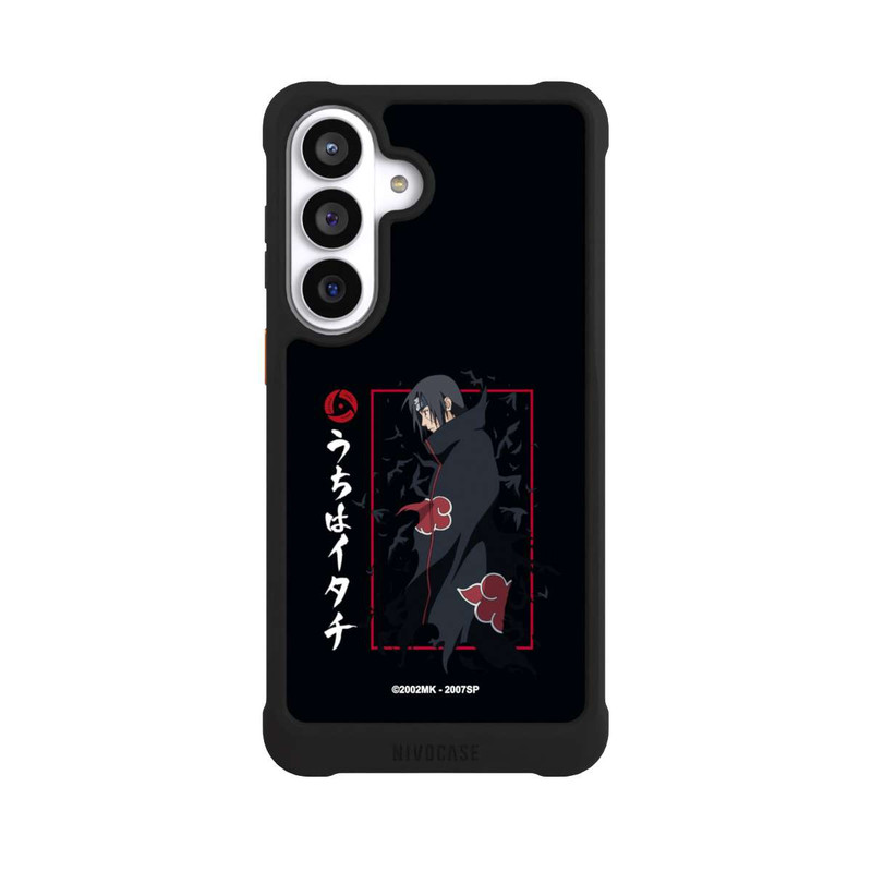 Galaxy S26+ NIVOmax Itachi corbeaux noirs