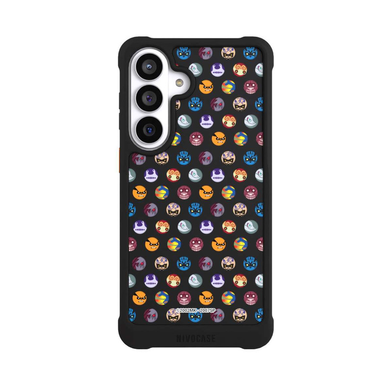 Galaxy S26+ NIVOmax Bijuu Muster Transparent