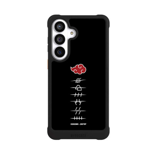 Samsung Galaxy S26+ NIVOmax Akatsuki Mitgliedssymbole Schwarz
