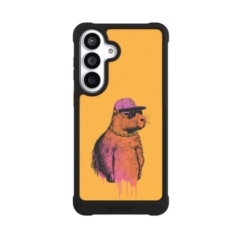 Samsung Galaxy S26+ NIVOmax Capybara Cap Square