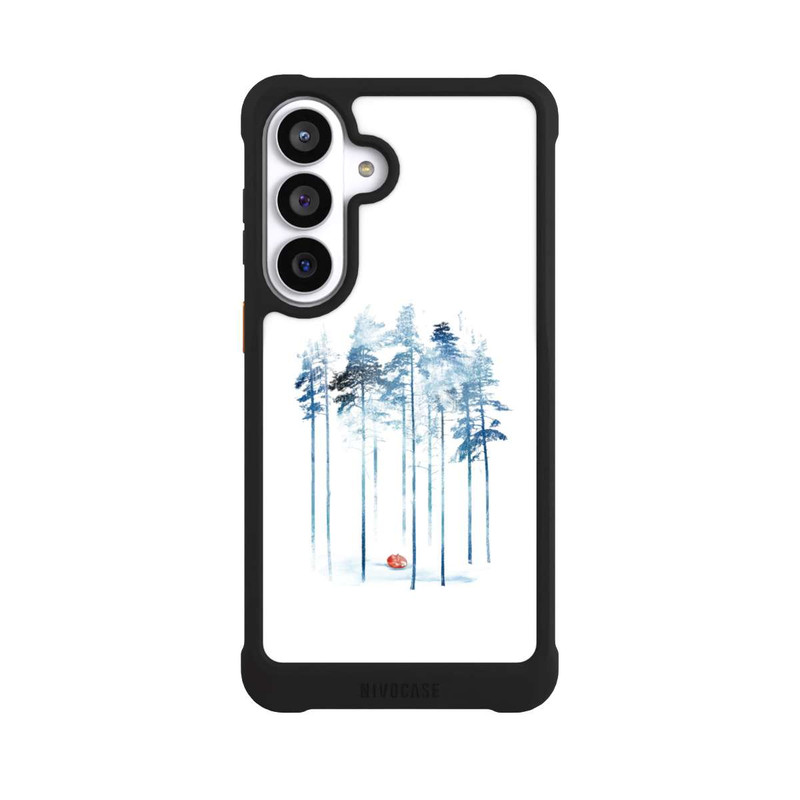 Galaxy S26+ NIVOmax Schlafen im Wald