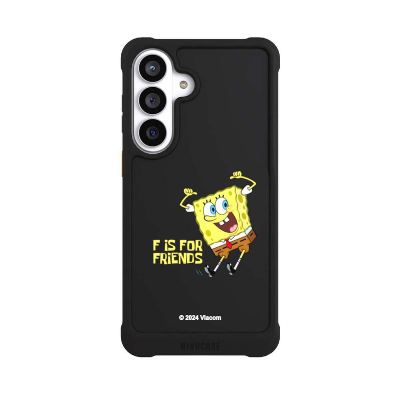 Galaxy S26+ NIVOmax Spongebob F is for Friends