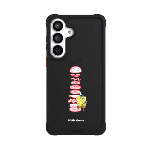 Samsung Galaxy S26+ NIVOmax Spongebob Top Secret Recipe Burger