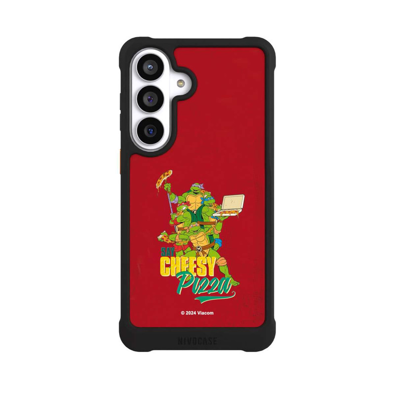 Galaxy S26+ NIVOmax TMNT Say Cheesy Pizza
