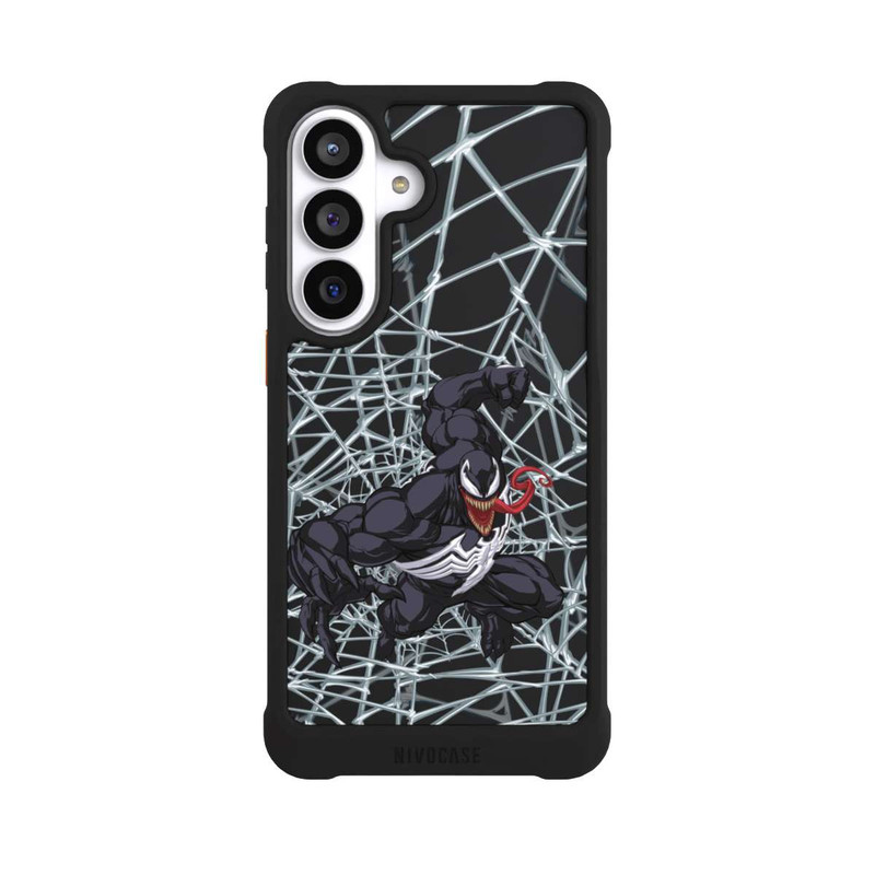 Galaxy S26+ NIVOmax Venom Spinnennetz