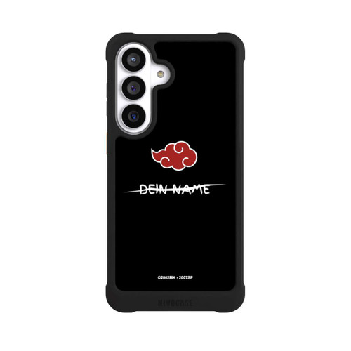 Samsung Galaxy S26+ NIVOmax Akatsuki personalisierbar Schwarz