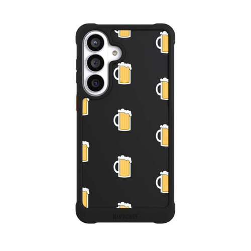Samsung Galaxy S26+ NIVOmax Beer Glass Pattern Illustration