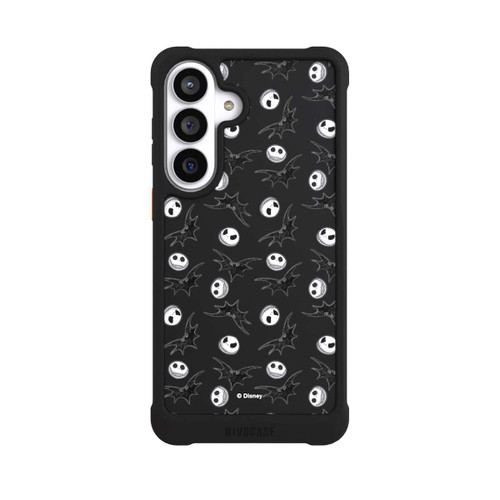 Samsung Galaxy S26+ NIVOmax Nightmare Before Christmas Pattern Transparent