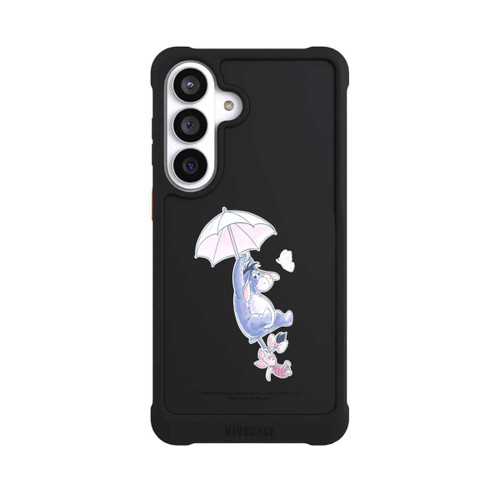 Samsung Galaxy S26+ NIVOmax Winnie Pooh Eeyeore Find Happiness Transparent